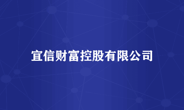 宜信财富控股有限公司