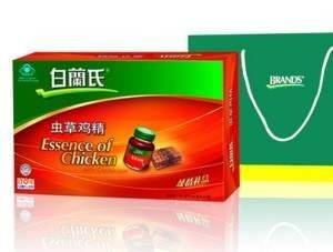 白兰氏虫草鸡精