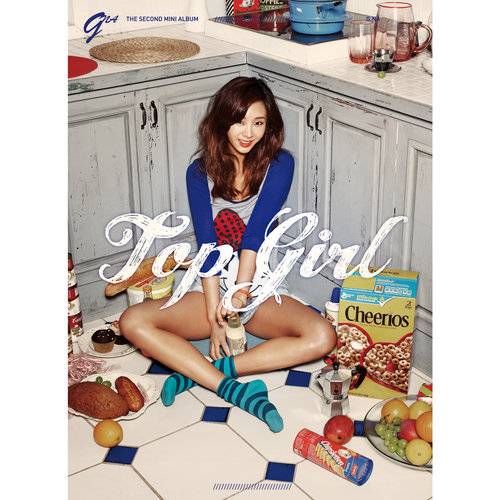 TOP GIRL（G.NA演唱歌曲）