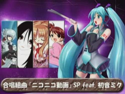 组曲NICONICO动画