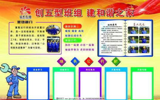 五型班组建设