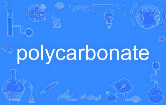 polycarbonate（英语单词）