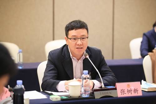 张树新（广西北部湾国际港务集团有限公司副总经理，上海市交通委副主任（挂职））
