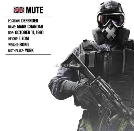 Mute（《彩虹六号：围攻》布防手角色）