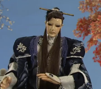 秋老（游戏《霹雳布袋戏》中的虚拟人物）