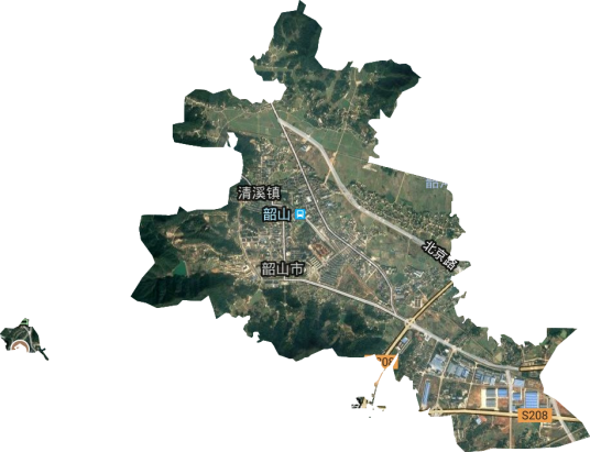 清溪镇（湖南省湘潭市韶山市下辖镇）