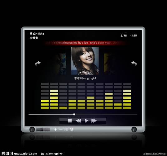 DJ猫舞曲播放器