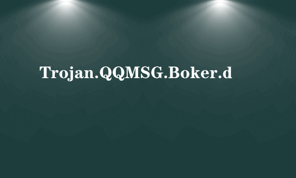Trojan.QQMSG.Boker.d