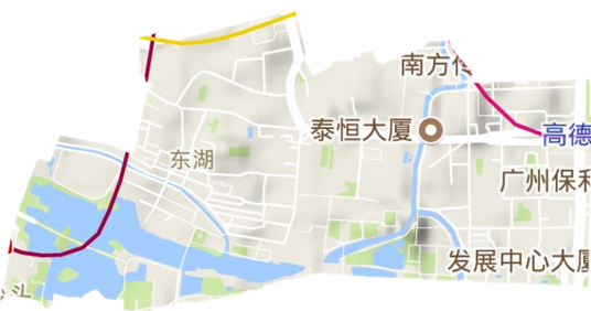 东山街道（广东省广州市越秀区辖街道）