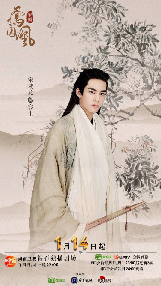 容止（电视剧《凤囚凰》男主角）