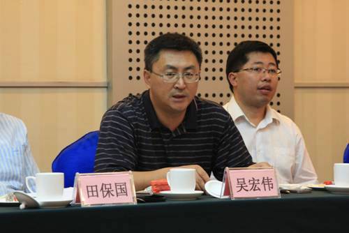 吴宏伟（中华人民共和国水利部科技推广中心主任）