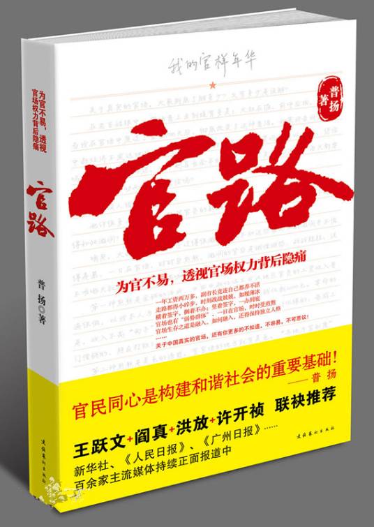 官路（2011年文化艺术出版社出版的图书）