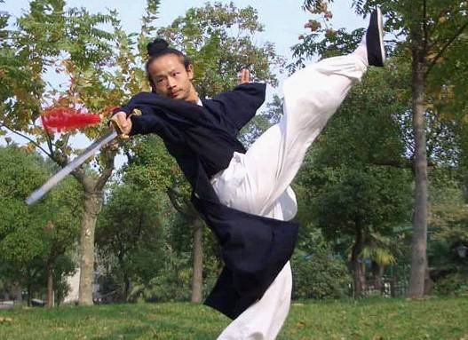 武当三丰太极剑