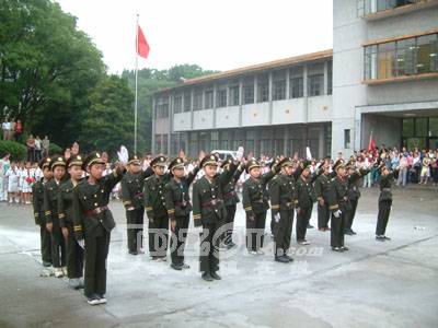 上城区少年军校总校
