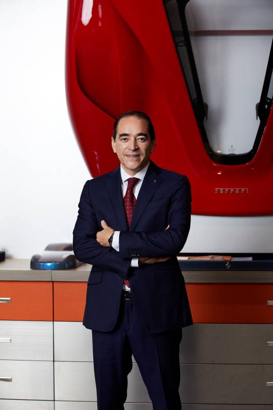 白贝（Giuseppe Cattaneo 法拉利大中华区总裁）