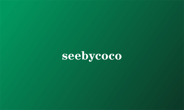 seebycoco