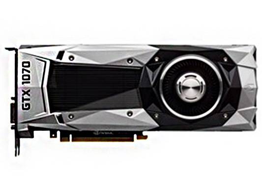 华硕GTX1070