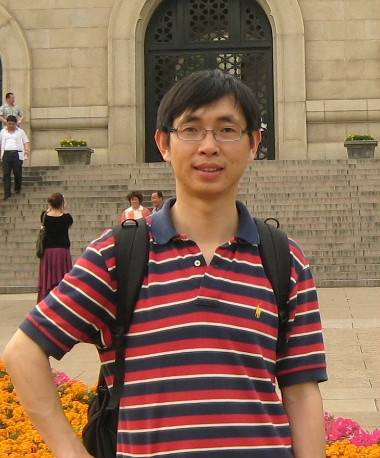 邱兴华（北京大学“百人计划”研究员）