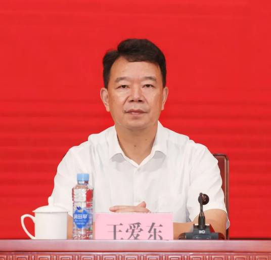 王爱东（江西省委第七巡视组组长）