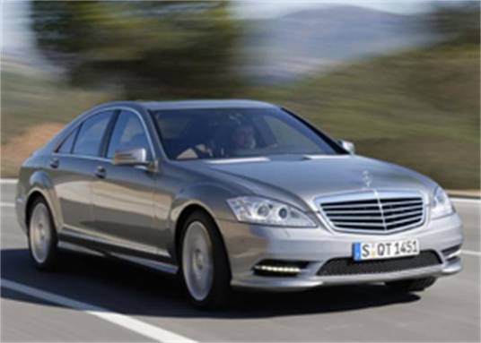 奔驰S级2012款 S500L 4MATIC Grand Edition