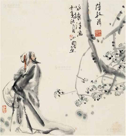 自嘲（南宋陆游诗作）