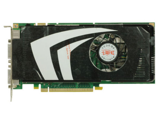 七彩虹逸彩9600GT-GD3 CH版 512M