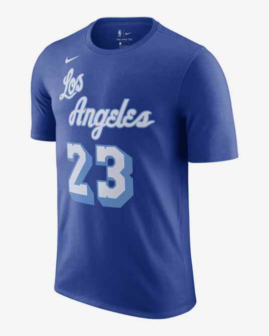 洛杉矶湖人队 Classic Edition Nike NBA 男子T恤