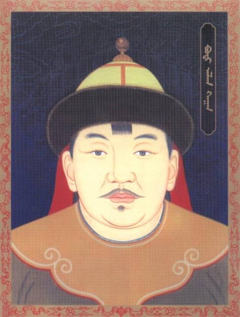 孛儿只斤·博迪