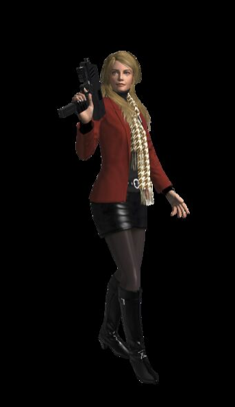 kate（世嘉公司系列射击游戏死亡之屋的女性主角）