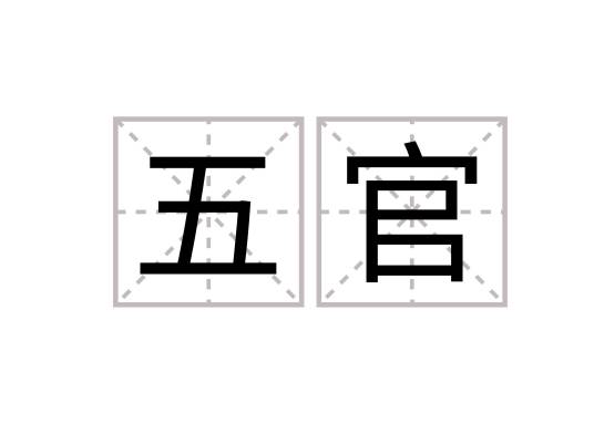 五官（中医术语）