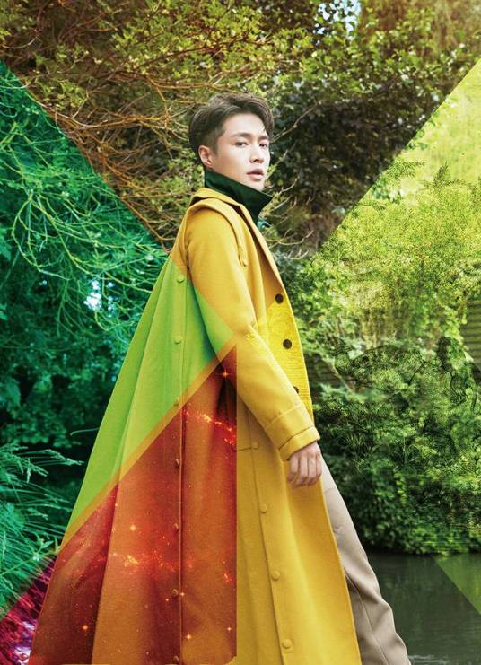 梦不落雨林（张艺兴2018年发行专辑）