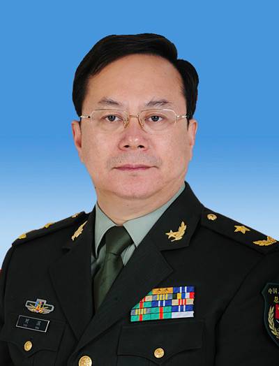 刘滨（中部战区政治工作部副主任）