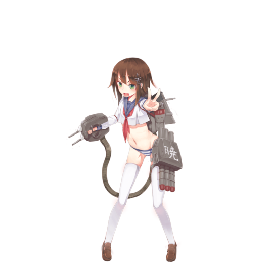晓（游戏《战舰少女R》中的角色）