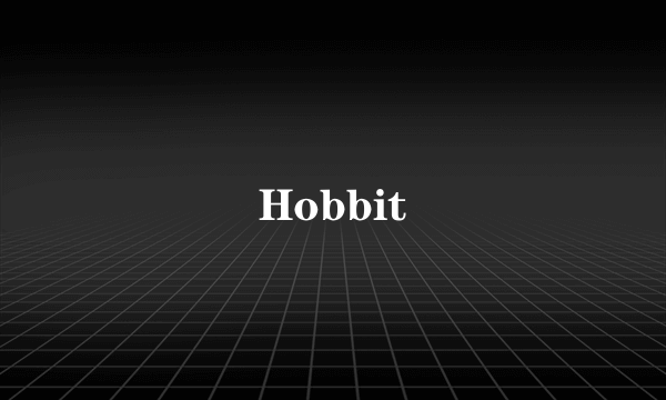 Hobbit
