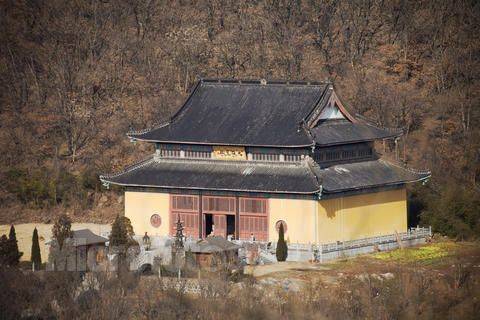 铁山寺（湖北省黄石市铁山区铁山寺）