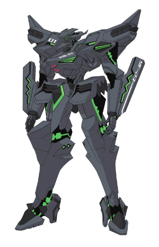 YF-23黑寡妇II（游戏《Muv-Luv》系列中的战术机）