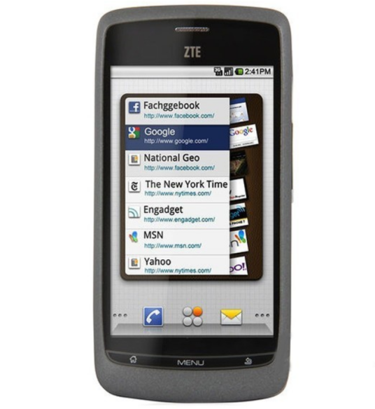ZTE中兴V880+