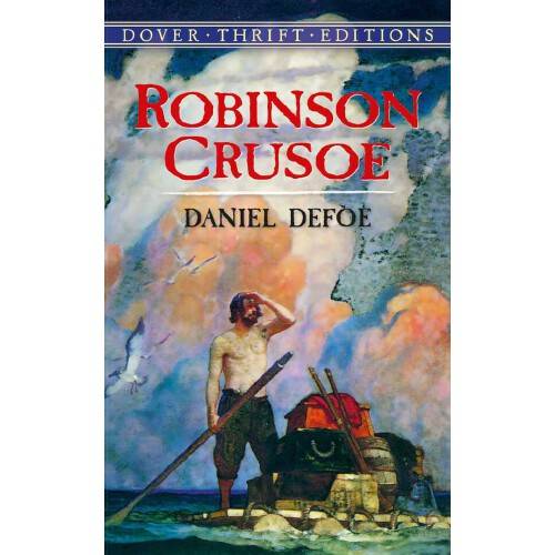 robinson crusoe（1998年Dover Publications出版的图书）