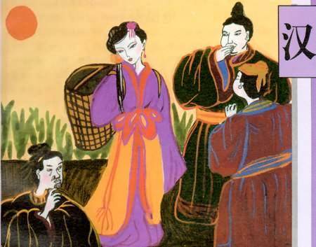 采桑妇