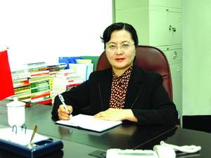 殷红（合肥财经职业学院党委第一书记）