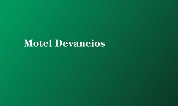 Motel Devaneios