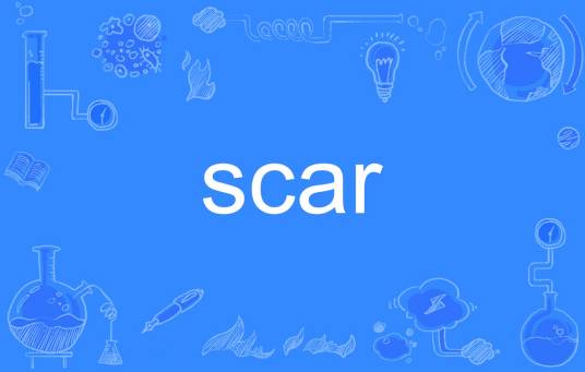 SCAR（英文单词）