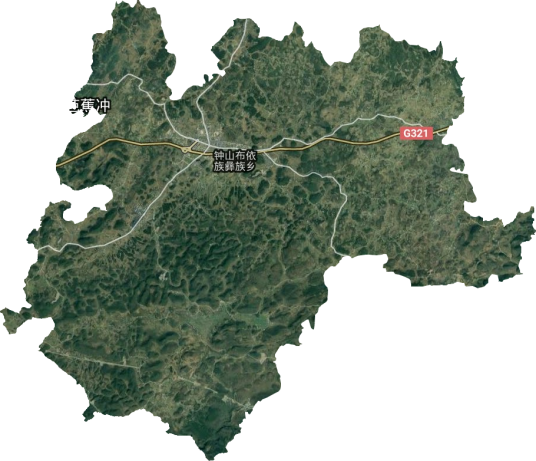 钟山镇（贵州省黔西市下辖镇）