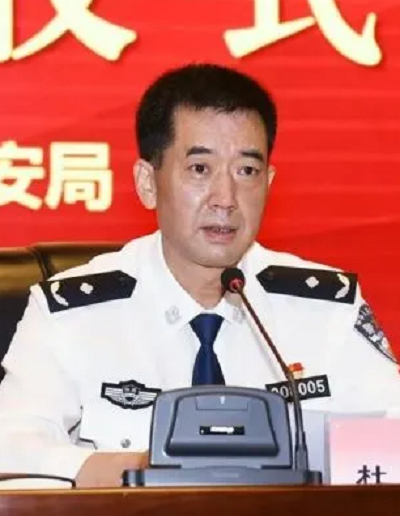 杜少平（陕西省渭南市公安局党委委员、副局长）