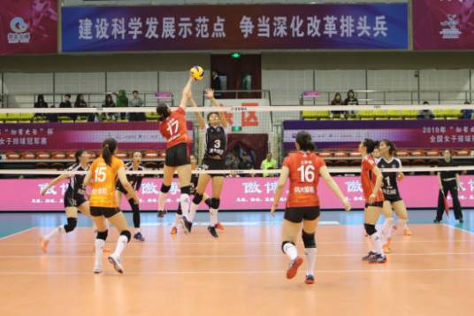 2019年全国女排冠军赛