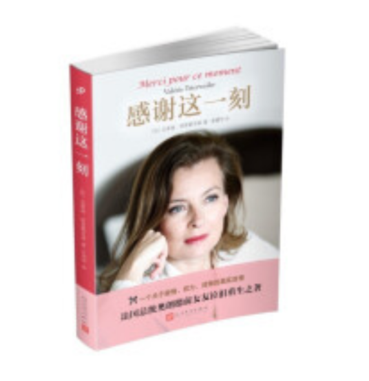 感谢这一刻（2015年10月1日人民文学出版社出版的图书）