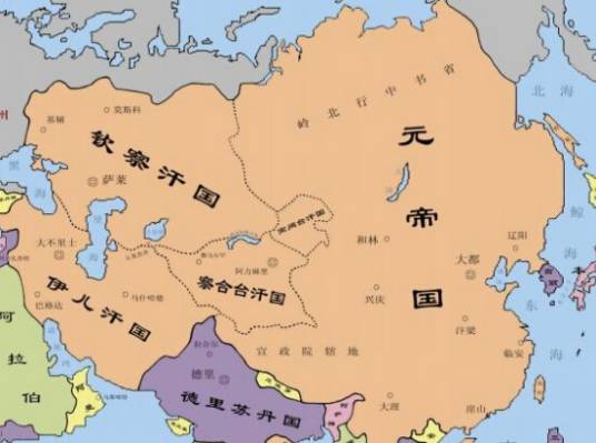 蒙古帝国（2016年长江文艺出版社出版的图书）