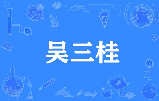 吴三桂（网络流行词）