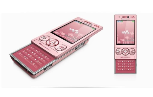 索尼爱立信 W715c