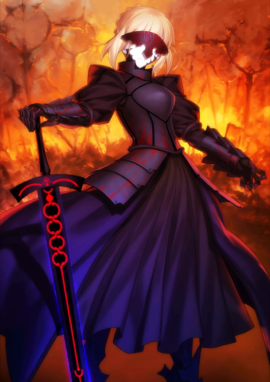 阿尔托莉雅·潘德拉贡〔Alter〕（游戏《Fate/Grand Order》中的4星Saber）